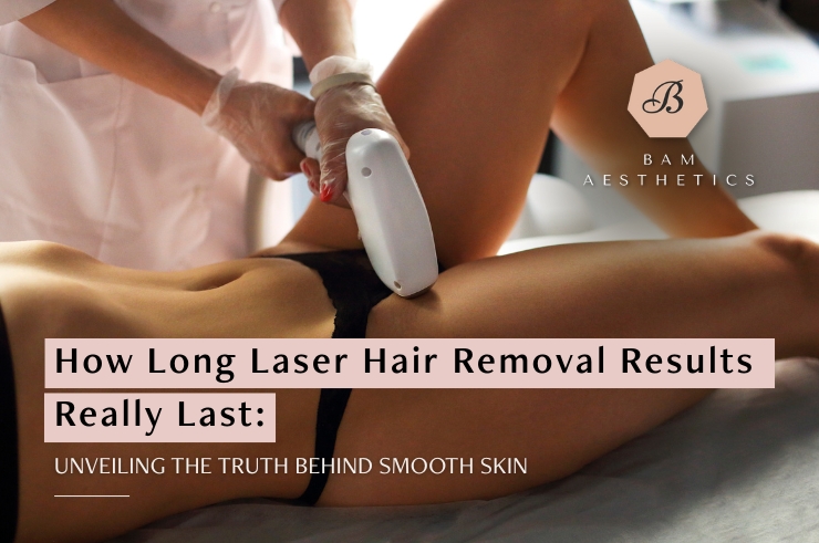 Laser Hair Removal Treatment on Bikini Area